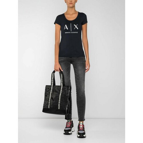 Джинсы Armani Exchange, размер 29 [JEANS], серый