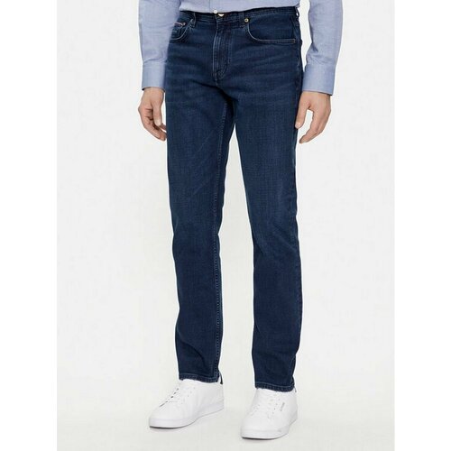 Джинсы TOMMY HILFIGER, размер 33/34 [JEANS], синий джинсы tommy jeans размер 33 34 синий