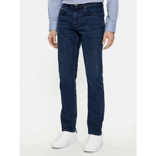 джинсы tommy hilfiger размер 35 32 синий Джинсы TOMMY HILFIGER, размер 35/32 [JEANS], синий