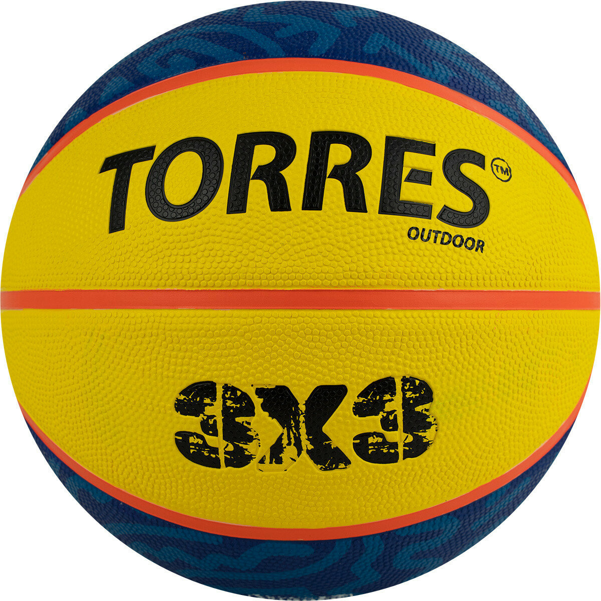 Мяч баскетбольный TORRES 3х3 Outdoor, B022336 р. 6