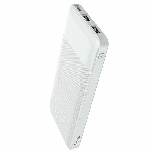 Портативный аккумулятор HOCO J72 Easy 2A 10000 мАч белый 109900₽