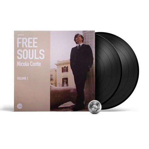 Nicola Conte - Free Souls (2LP) 2014 Black Виниловая пластинка