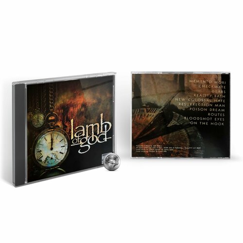 Lamb Of God - Lamb Of God (1CD) 2020 Jewel Аудио диск nuclear blast lamb of god lamb of god ru cd