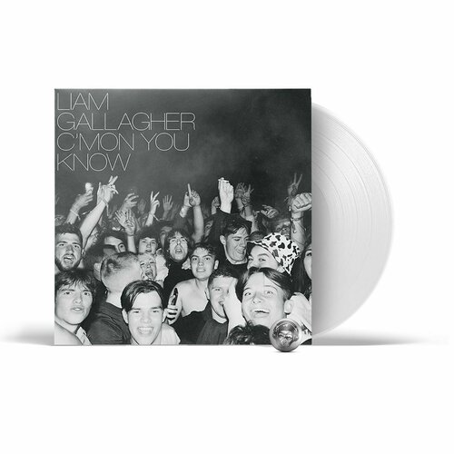 Liam Gallagher - C mon You Know (Clear Vinyl) (LP), 2022, Gatefold, Виниловая пластинка