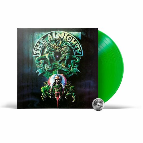 The Almighty - Soul Destruction (coloured) (LP) 2023 Green, 180 Gram Виниловая пластинка виниловая пластинка green day bbc sessions coloured 0093624879459