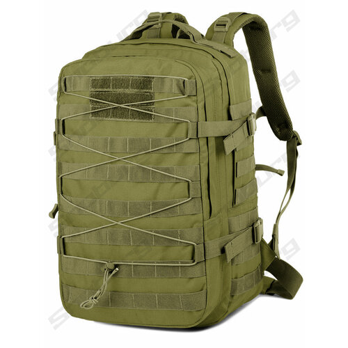 Рюкзак мужской тактический Snoburg SN8098 зеленый
