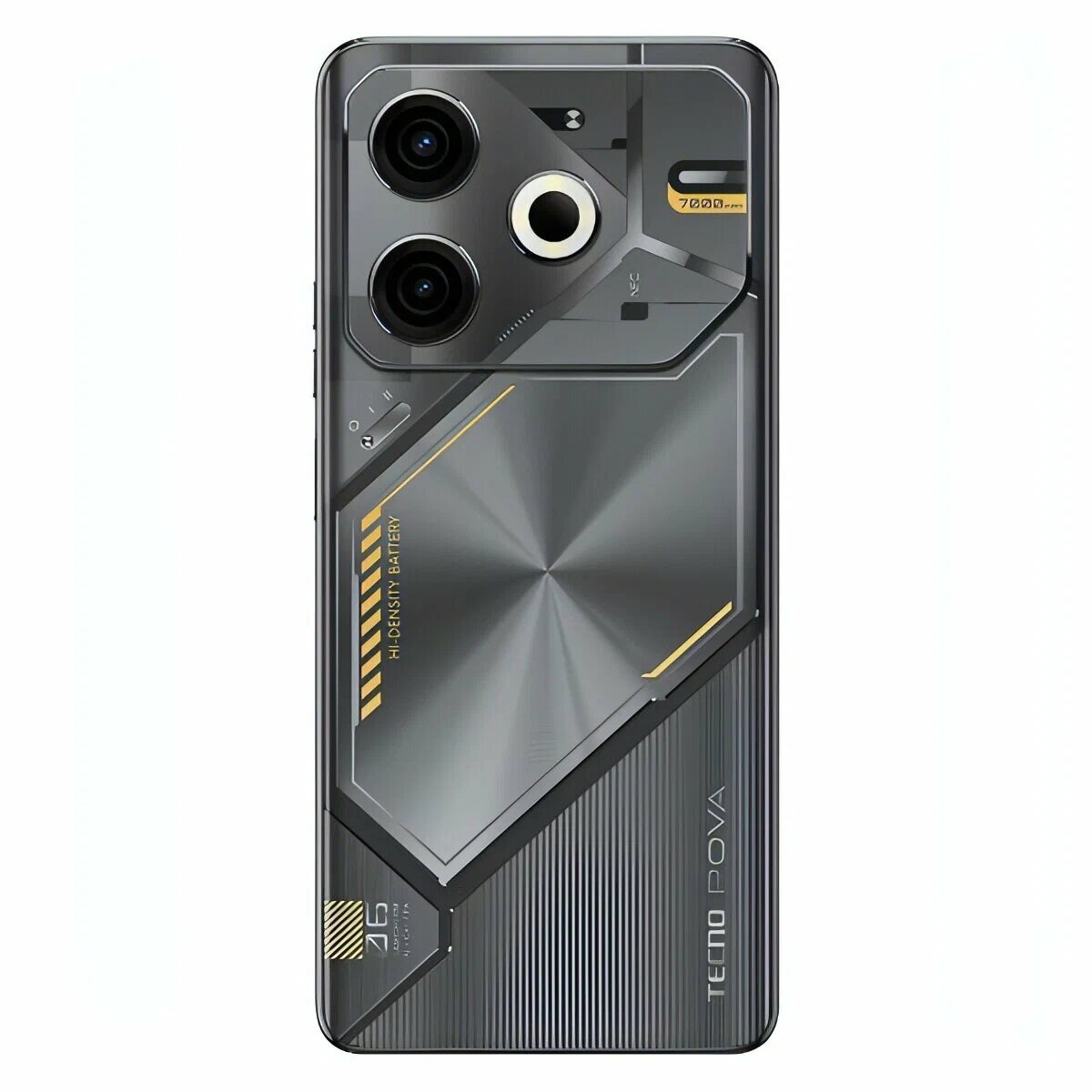 Смартфон TECNO Pova 6 Neo 8/256 ГБ Global для РФ, Dual nano SIM, speed black — фото 1
