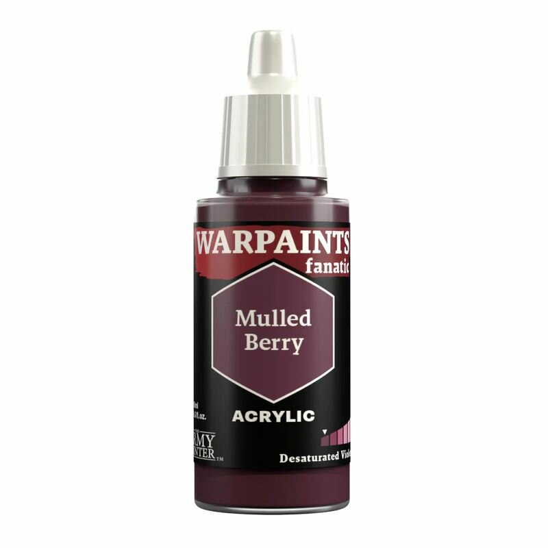 Акриловая краска Army Painter Warpaints Fanatic: Mulled Berry