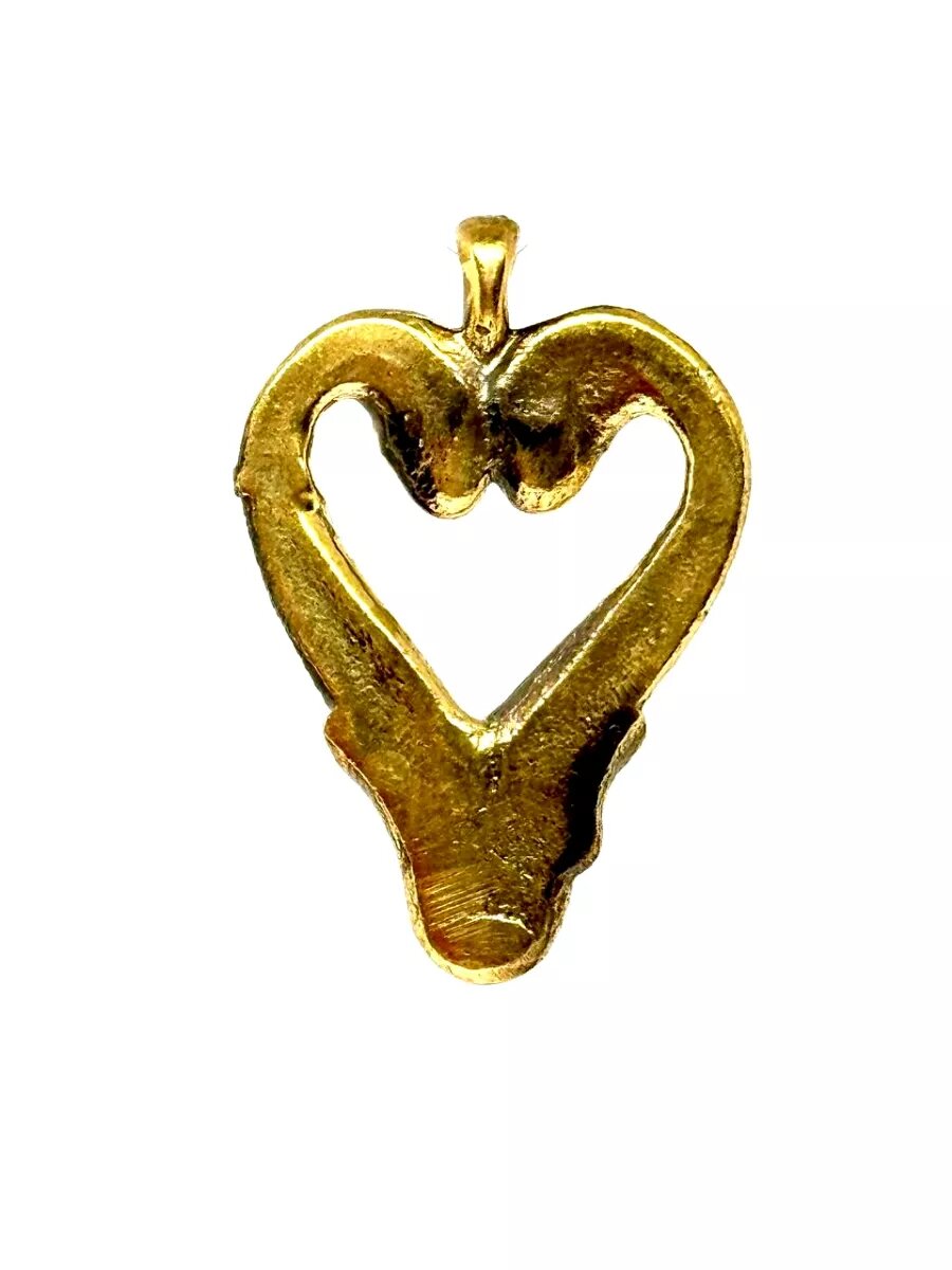 Подвеска Вербица, коричневый — фото 1