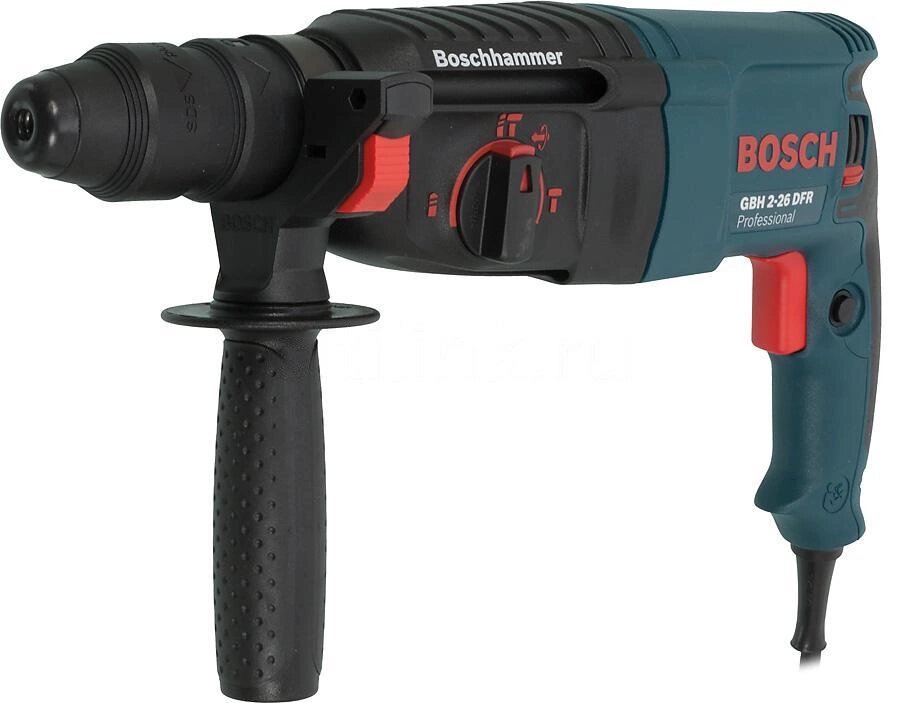 фото Перфоратор Bosch GBH 2-26 DFR Professional патрон: SDS-plus уд:2.7Дж 800Вт (кейс в комплекте)