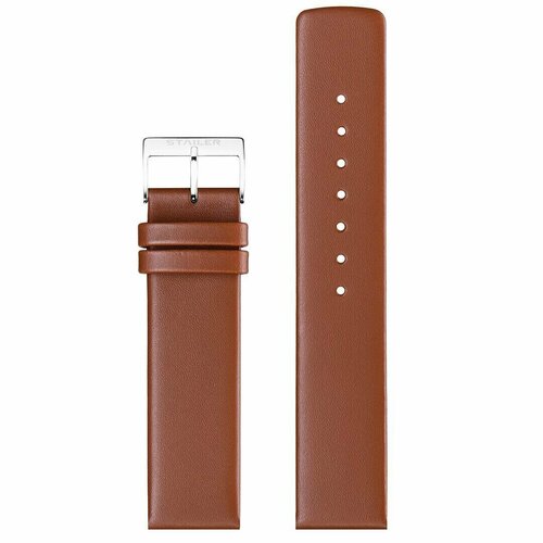 Ремешок Stailer, фактура гладкая, матовая, черный