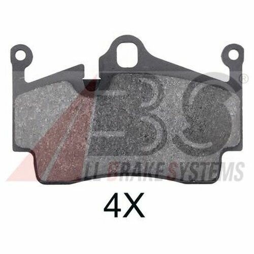 Комплект задних тормозных колодок Abs 37697 для Porsche 718 Boxster, 718 Cayman, Boxster, Cayman