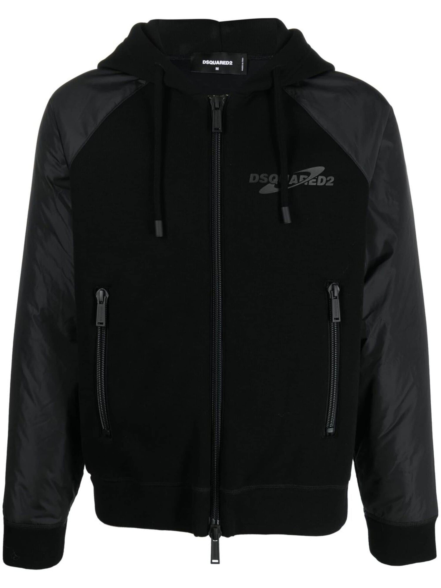 Куртка Logo-print hooded jacket