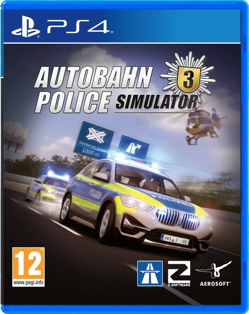 Autobahn Police Simulator 3 [PS4, русские субтитры]