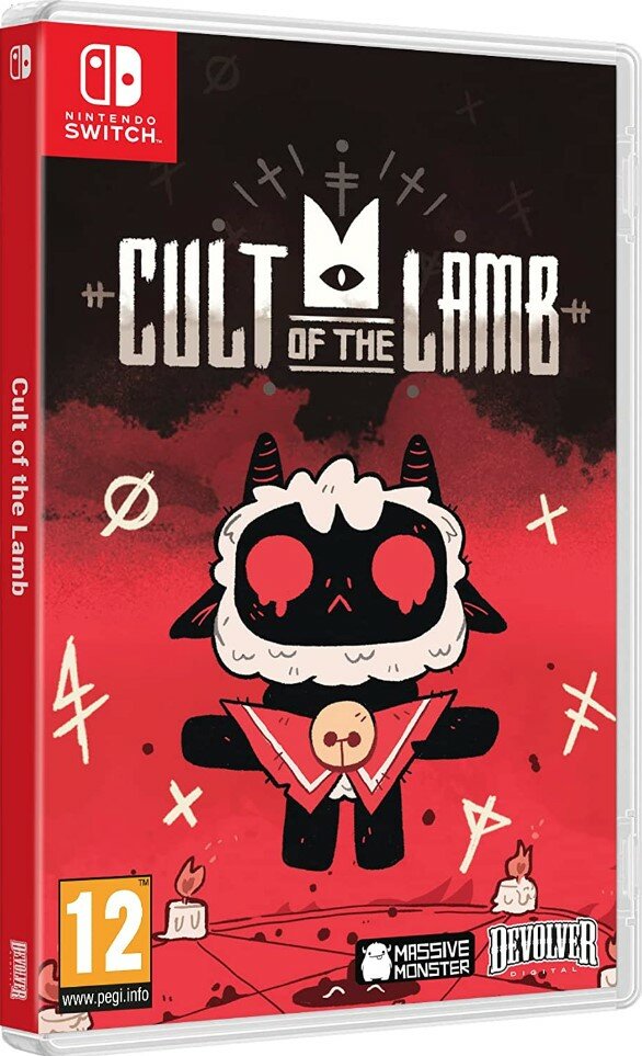Cult of the Lamb [Nintendo Switch, русские субтитры]