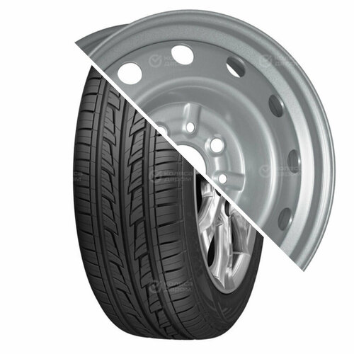 Колесо в сборе R14 Cordiant Road Runner 17565 H 82 ТЗСК Тольятти ВАЗ 2112 5681₽