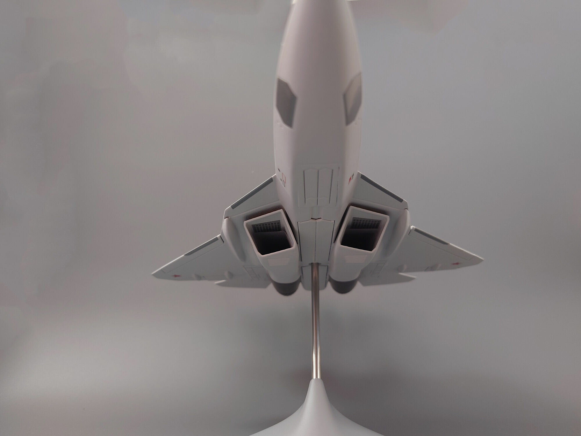 Самолет СУ-57 (Белая акула) (RU) [Готовая модель] (1:48) [055] — фото 1
