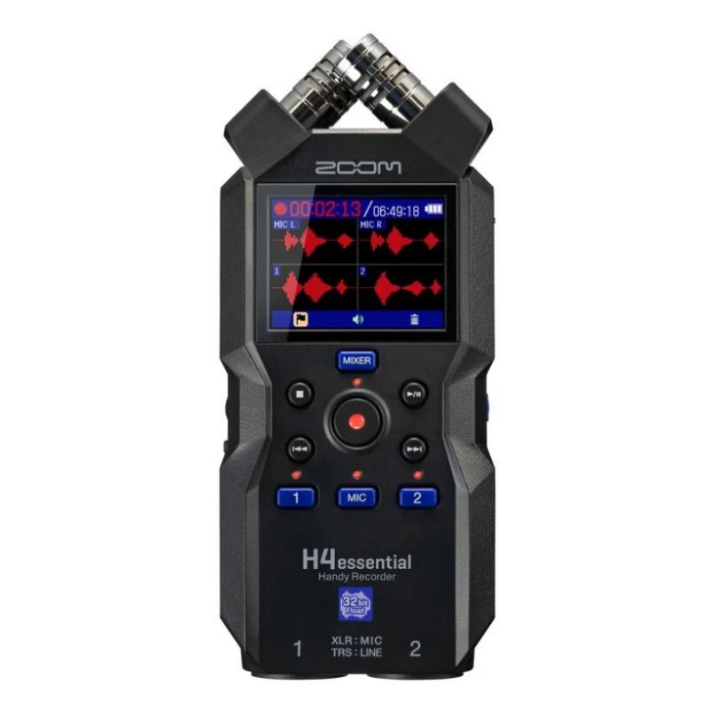 Zoom H4essential 4-х канальный рекордер