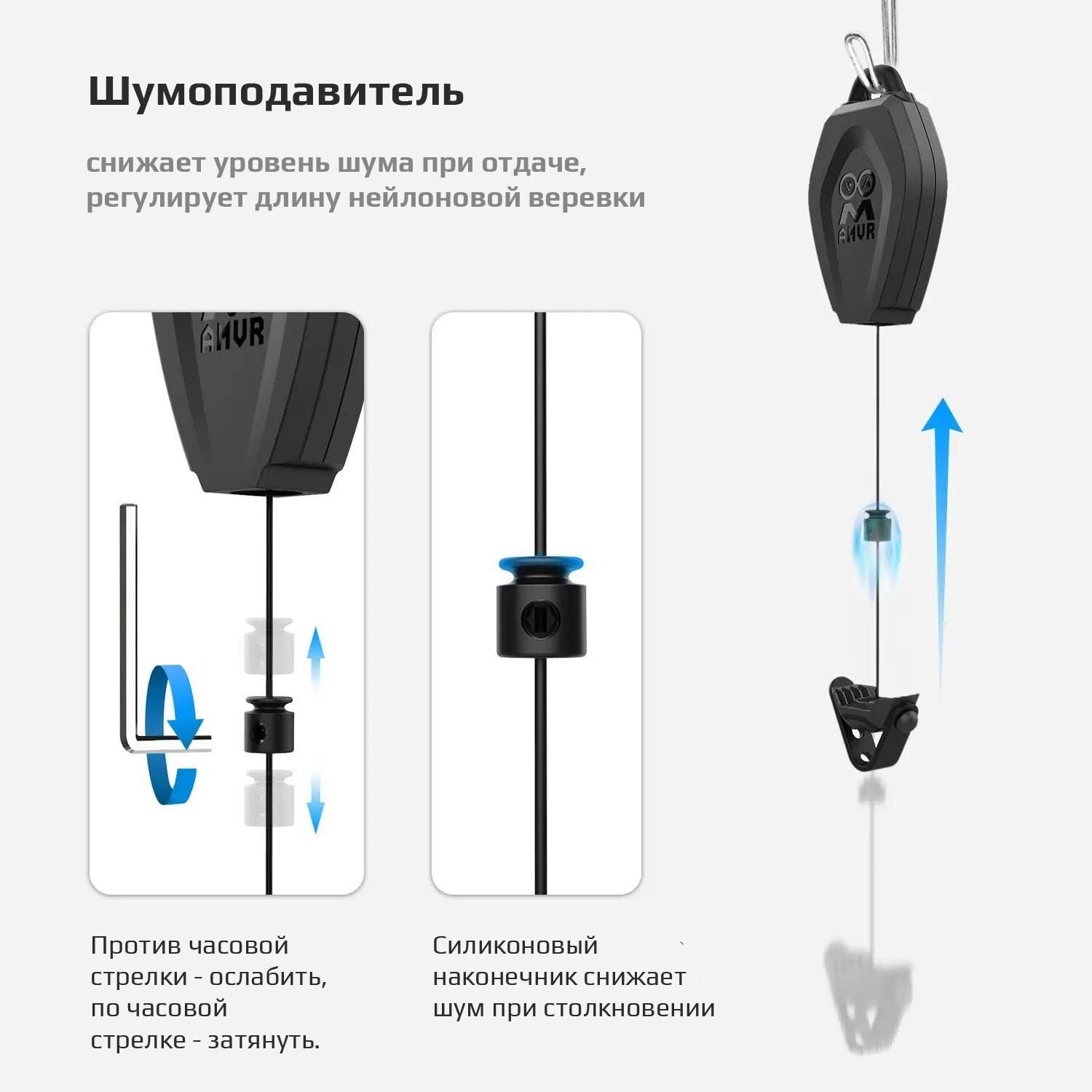 Система подвеса кабеля шлема виртуальной реальности AMVR — фото 1