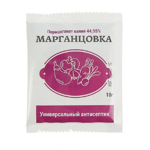 Марганцовка 10г (биотехнологии)