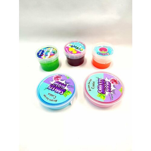 Набор слаймов 5 шт 192₽