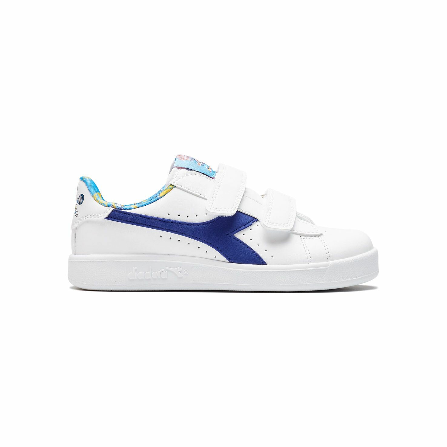 Кеды Diadora, размер T115, белый/синий