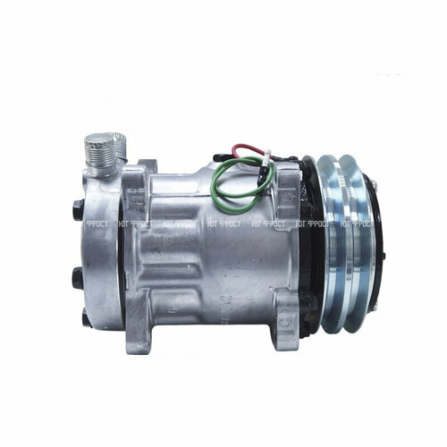 YUGFROST Компрессор кондиционера YF-7H15 A2 24V (выходы вертикальные)