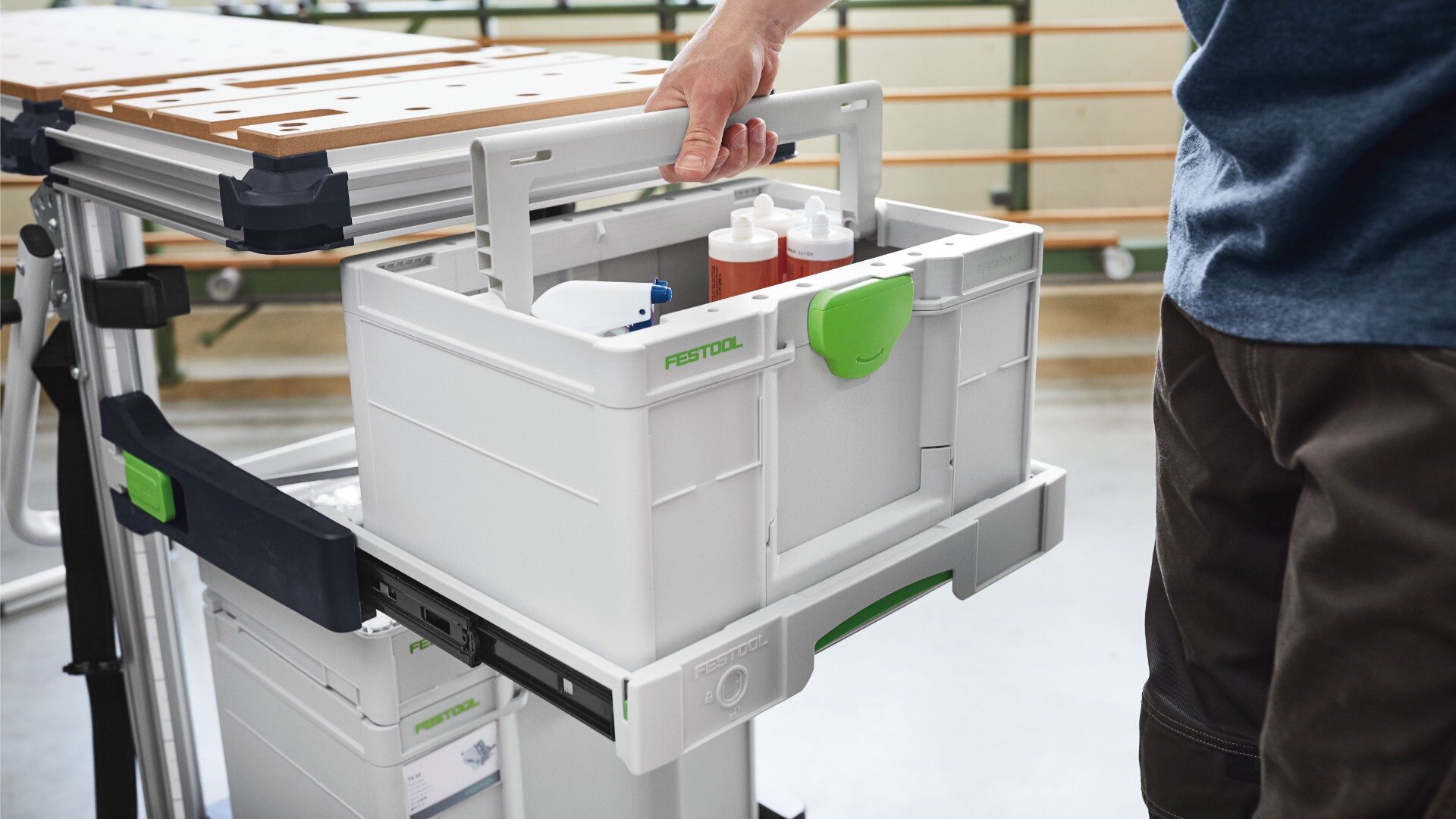 Систейнер Festool ToolBox SYS3 TB M 237 — фото 1