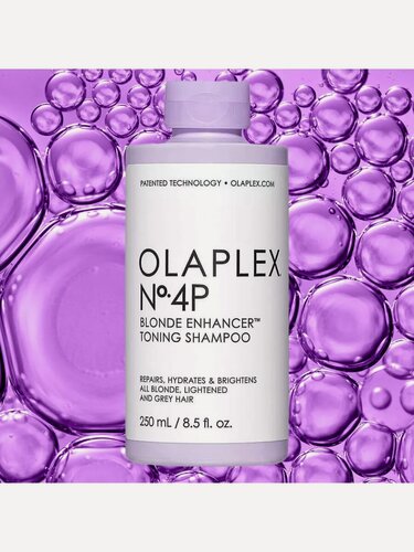 Изображение товара Olaplex № 4P Blonde Enhancer Toning - Шампунь тонирующий 250 мл