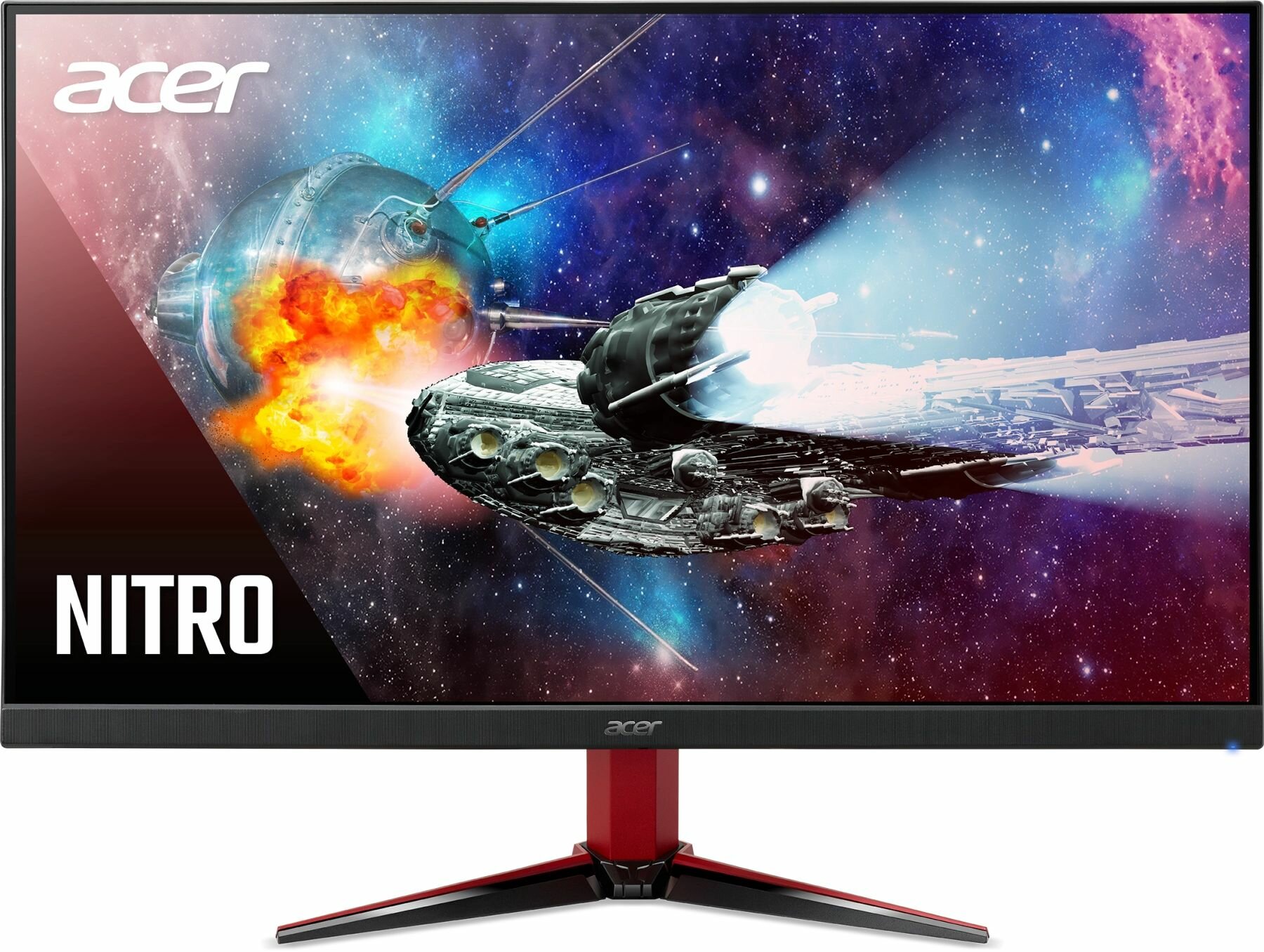 24.5" Монитор Acer Nitro VG252QSbmiipx черный [1920x1080 (FullHD)@165 Гц, IPS, LED, 1 мс, 1000:1, 40