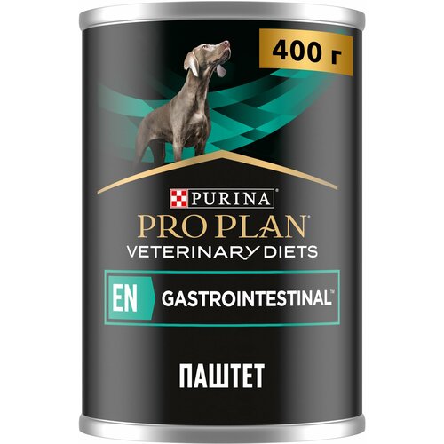Влажный корм для собак Pro Plan Veterinary Diets EN Gastrointestinal при расстройствах пищеварения, 400 г. 1 шт.