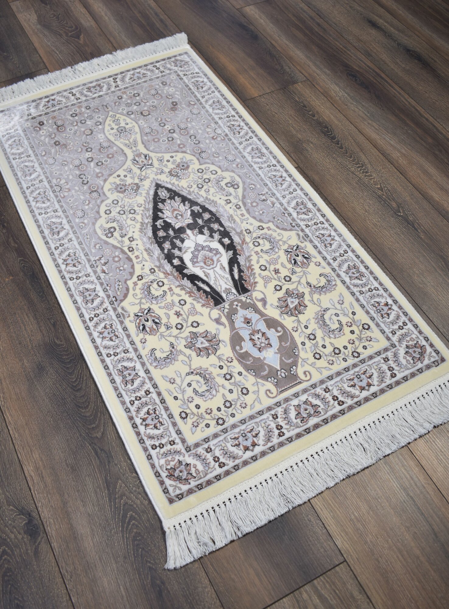 Ковер Roger Vanden Bergh "Unique", молитвенный, бамбуковый шелк, Бельгия — фото 1