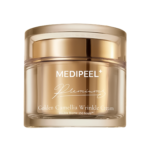 фото Премиальный омолаживающий крем с экстрактом камелии medipeel premium golden camellia wrinkle cream 50мл medi-peel