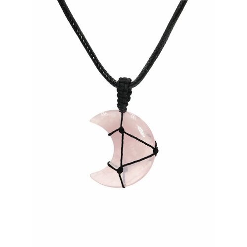 Колье SILVARIE розовый кварц длина 74 см светло-розовый 899₽