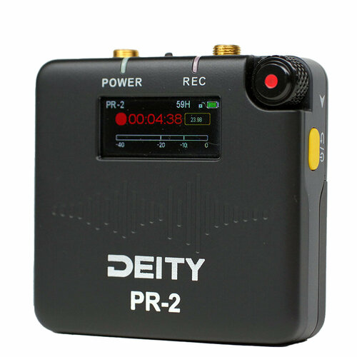 Рекордер Deity PR-2 Pocket Recorder Global 23882₽