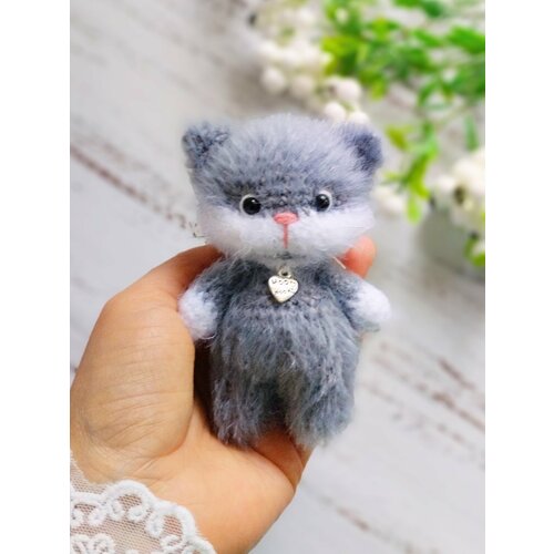 Игрушка вязанная ручной работы 