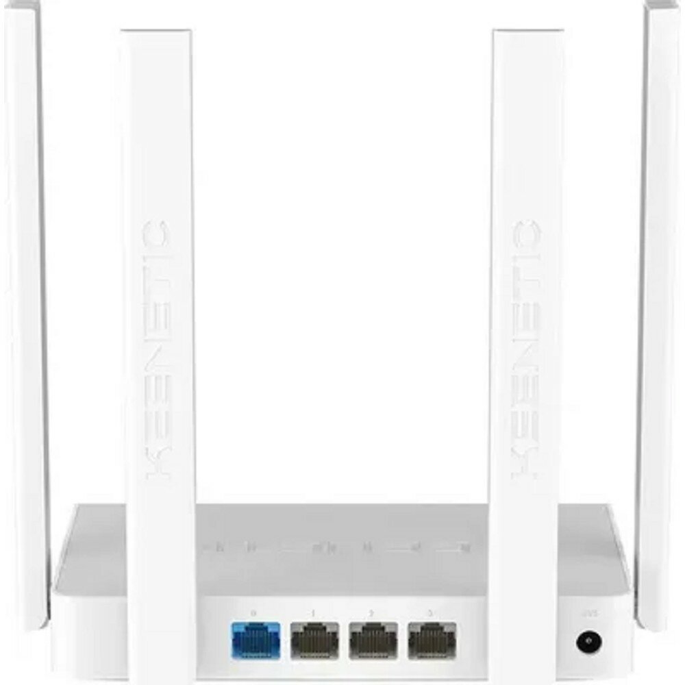 Keenetic Интернет-центр Viva KN-1913 гигабитный, AC1200, 4xRJ45 1Гбит с, 1xUSB с поддержкой 3G 4G модемов, двухдиапазонный, с поддержкой Mesh — фото 1