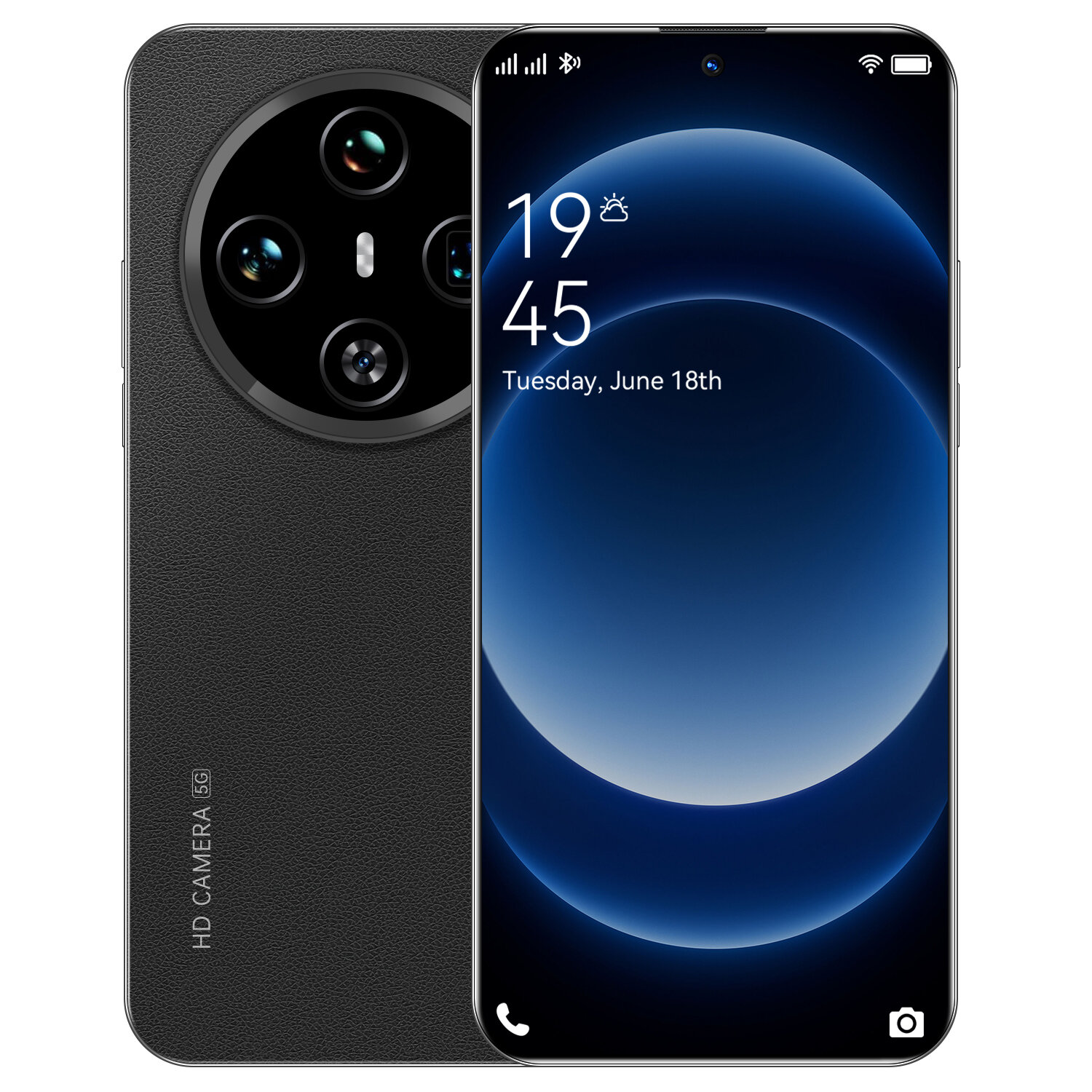 Смартфон Умные игровые телефоны M14 ULTRA 12+512 Global 12/512 ГБ, серый