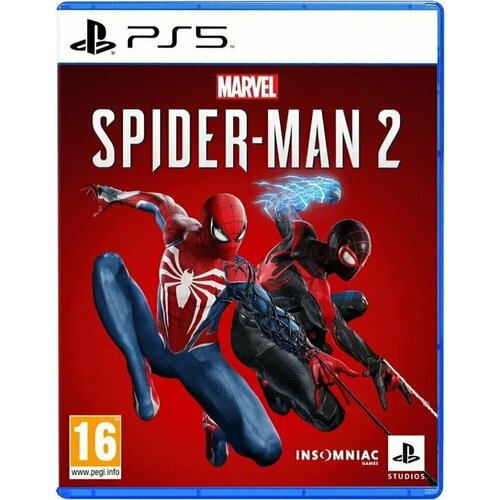 Игра Marvel Spider-Man 2 Человек-паук 2 PS5 русская версия 5900₽