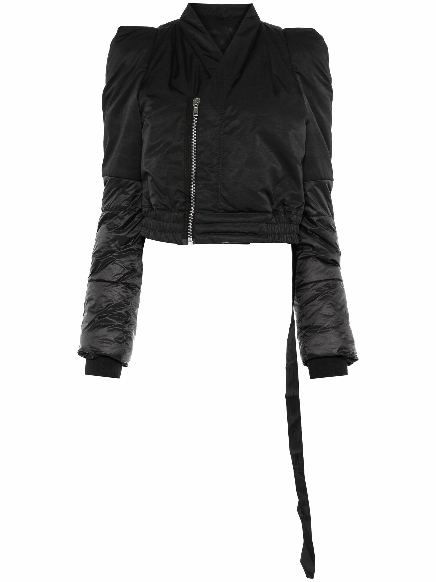 Бомбер Rick Owens Metro, размер S, черный