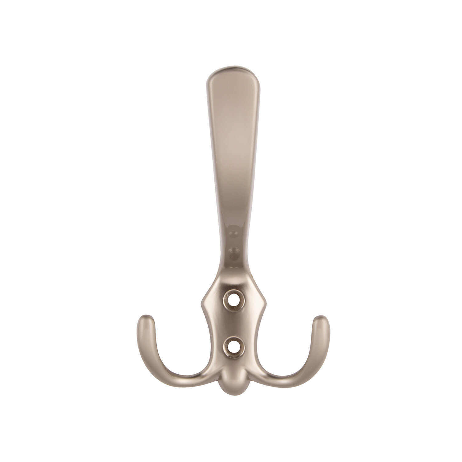 Мебельный крючок EDSON N01 SATIN NICKEL трехрожковый | никель