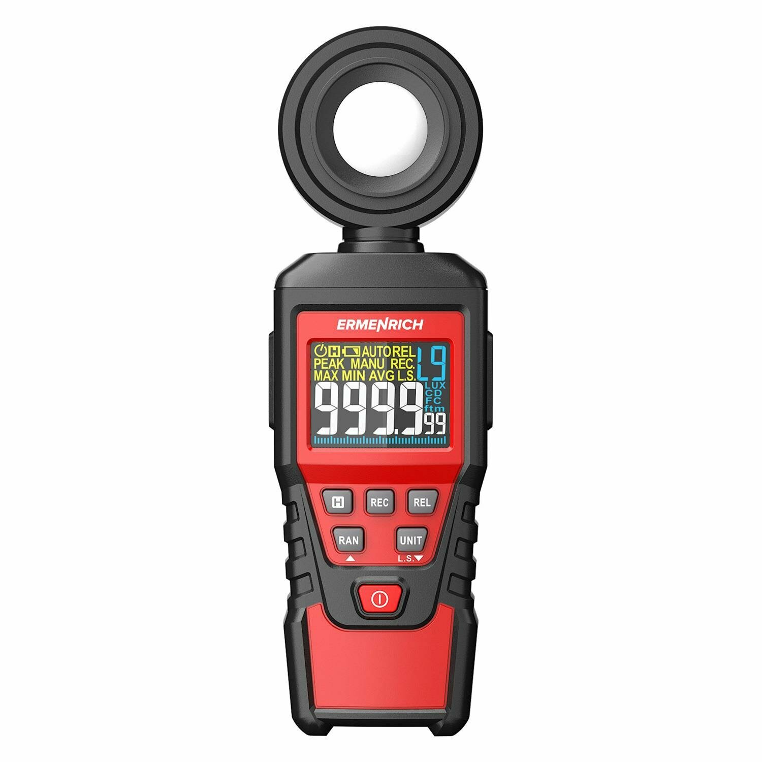 Цифровой Люксметр Ermenrich Seek Mx20
