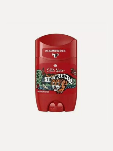 Изображение товара Дезодорант-стик OLD SPICE Tiger Claw, мужской, без алюминия, 50 мл