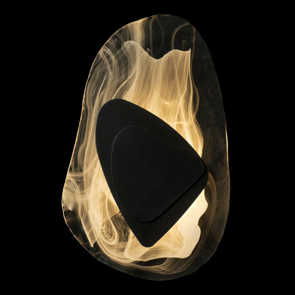 Светильник настенный Casaentera Sunwave CE13-10102 B черный 195х65х315