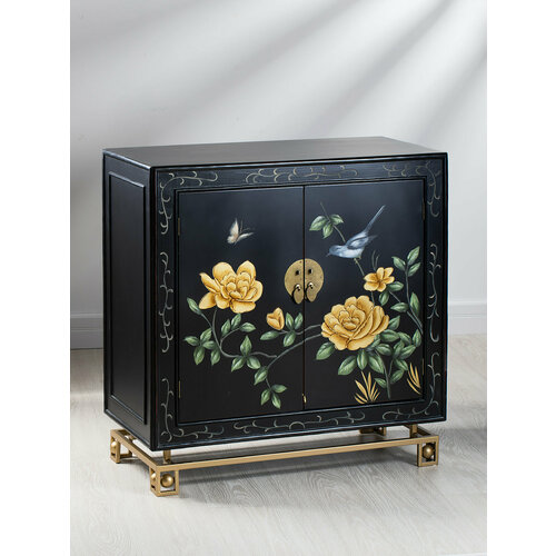 39-104 Комод с 2 дверцами 80х40х82см Glasar 58821₽