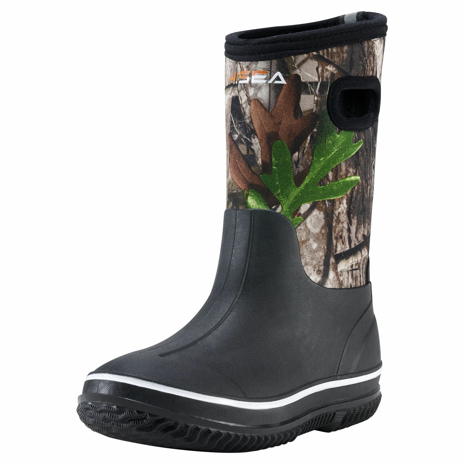 Сапоги HISEA, размер 32, камуфляж — фото 1