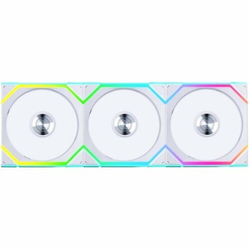 Вентиляторы для корпуса Lian LI UNI FAN SL WIRELESS 120 White 3шт (G99.12SL1W3W. R0)