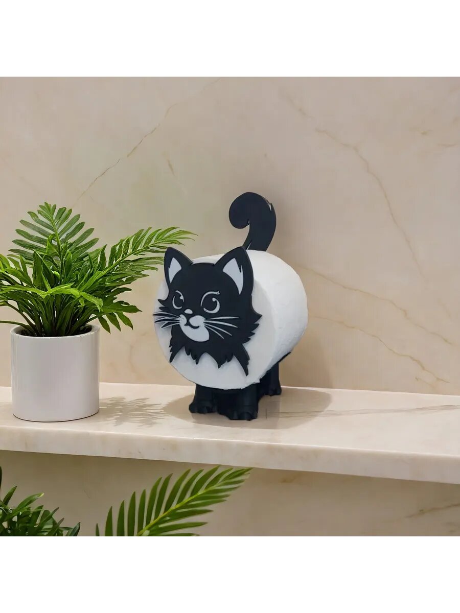 Держатель для туалетной бумаги — фото 1