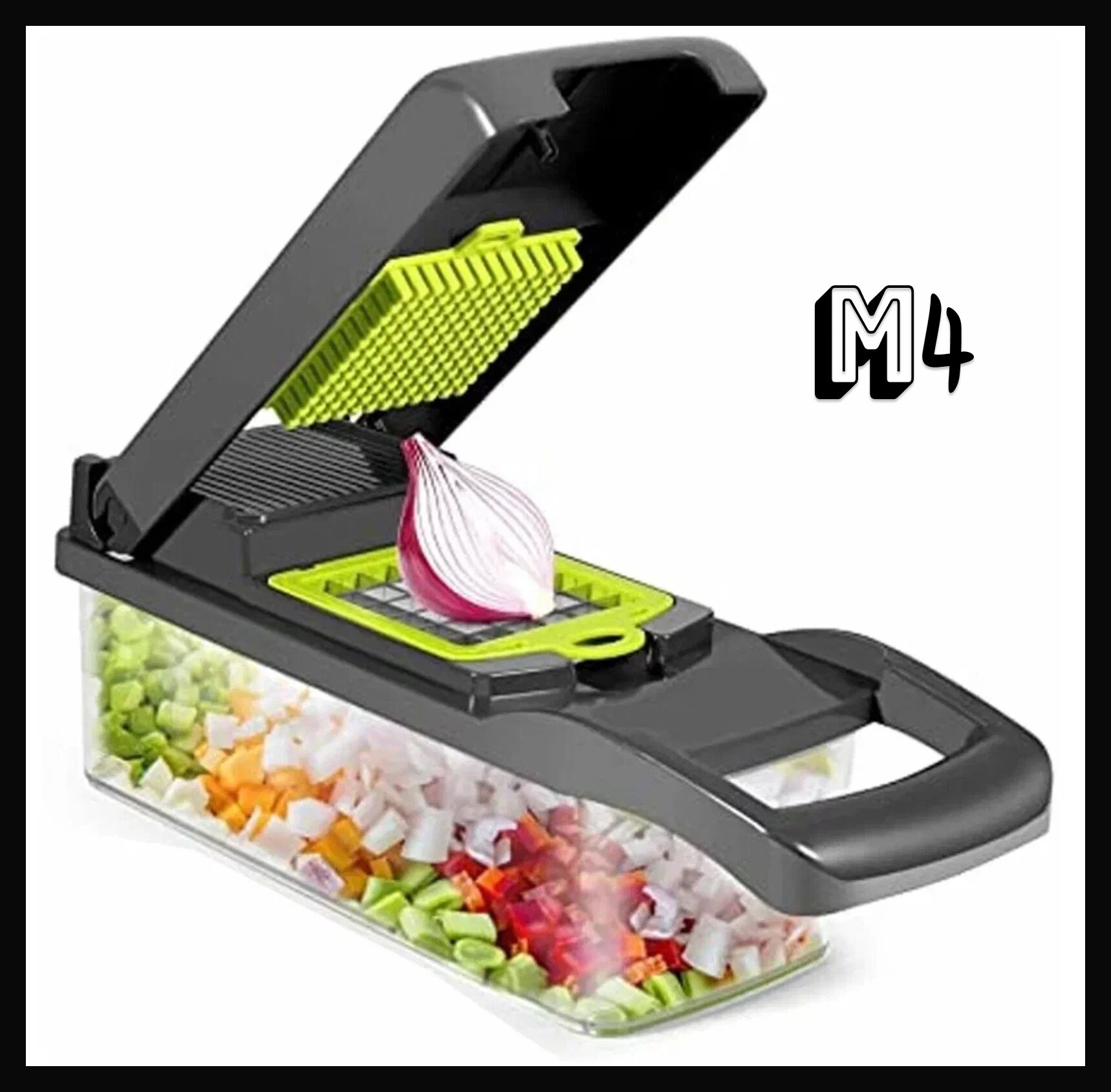 Овощерезка, Терка для овощей, Овощерезка 14 в 1, Измельчитель Veggie slicer