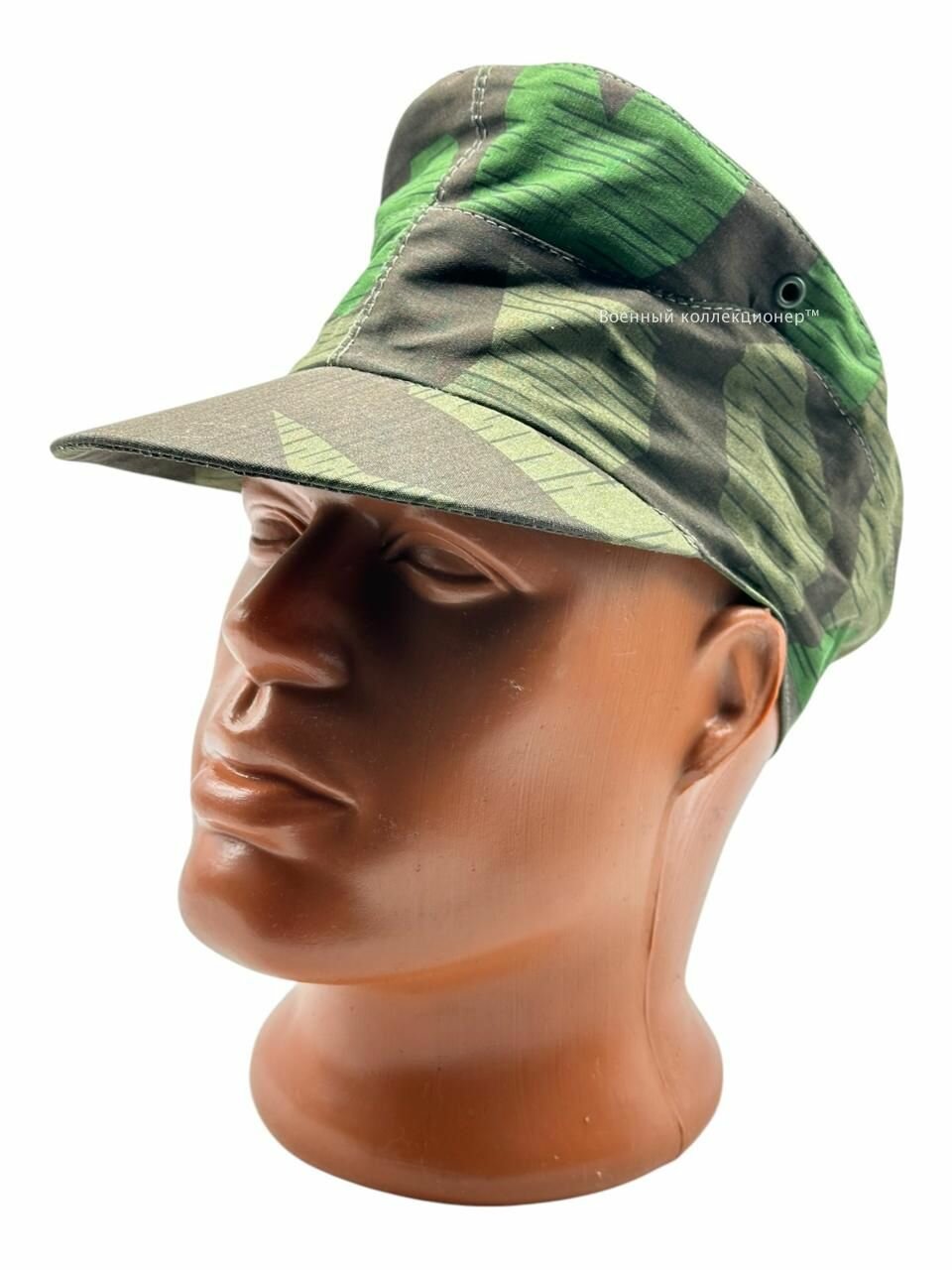 Немецкая кепи камуфляжная M43 осколок, полевая, Вермахт